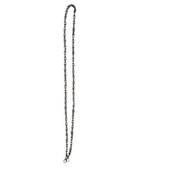 Elegant White House Black Market Black Floral Motif Evening Clutch - Picture 14 of 14